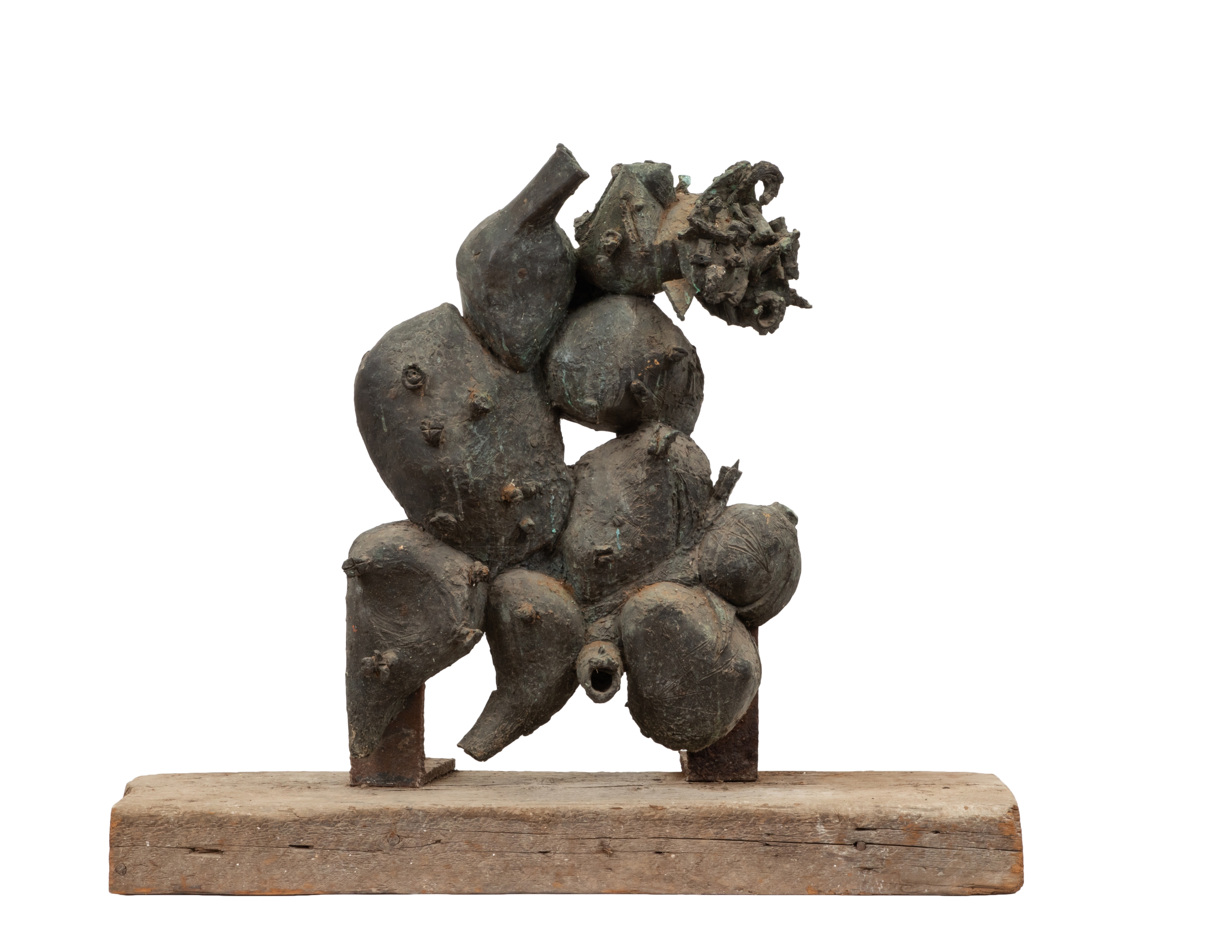 Reuben Kadish | Untitled | 1962 | bronze

26h x 21w x 4 1/2d in